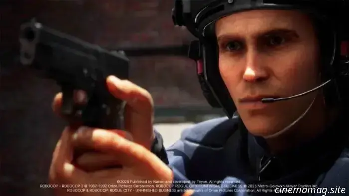 El tráiler de RoboCop: Rogue City - Unfinished Business revela nuevos personajes y características