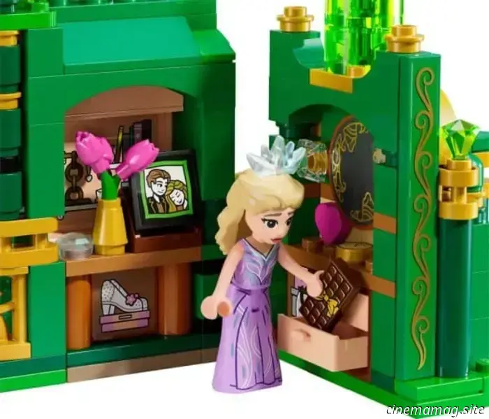 LEGO Wicked: Per Bene Set rivelati prima dell'uscita di settembre