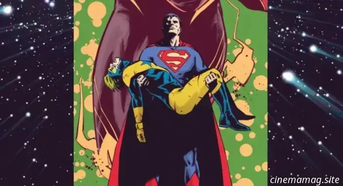 Anteprima del fumetto – Justice League: The Omega Act Speciale n. 1