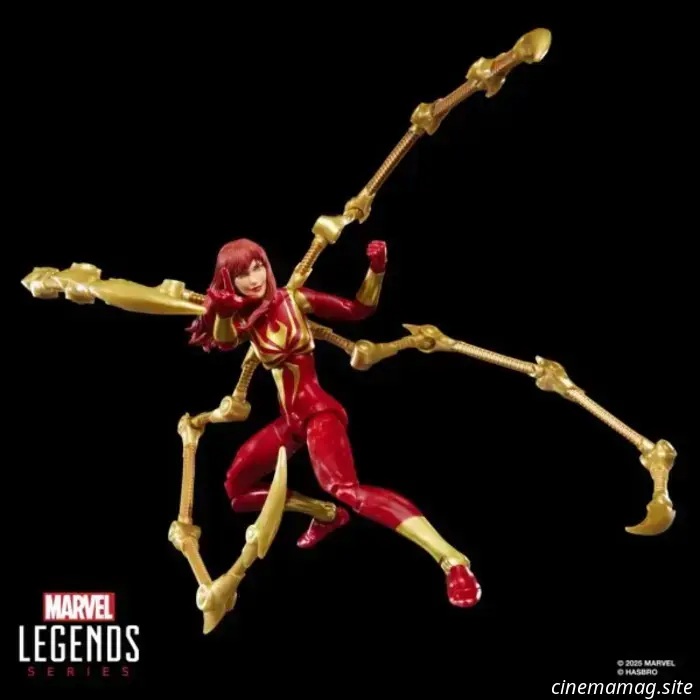 Spider-Man incontra Magic: The Gathering con le nuove action figures della Marvel Legends Series di Hasbro