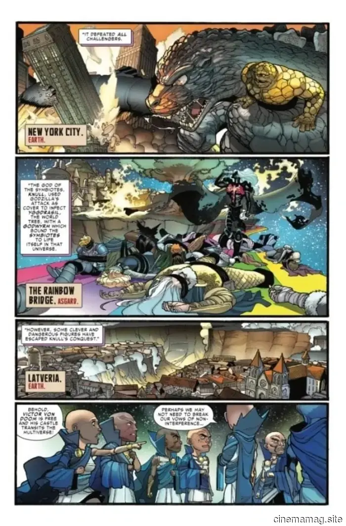 Comic Book Sneak Peek – Godzilla Conquers the Multiverse #1