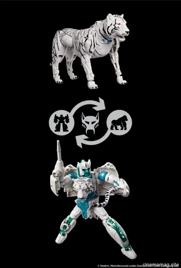 Hasbro celebra 30 anni di Beast Wars con la Transformers Beast Wars Maximal Collection