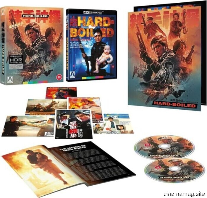4K Ultra HD Assessment – Hard Boiled (1992)