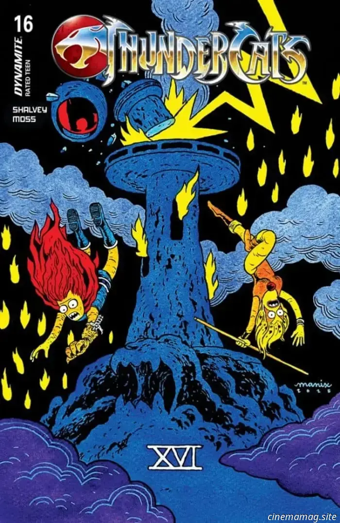 ThunderCats #16 - Anteprima del fumetto