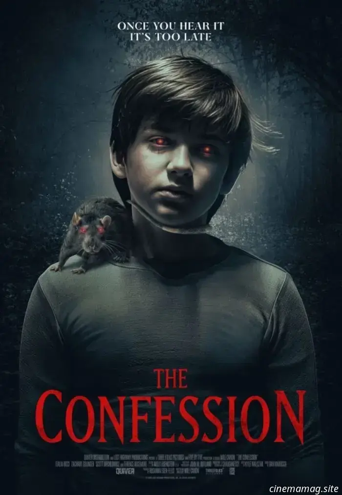 L'horror ispirato al Pifferaio di Hamelin, The Confession, ottiene un trailer e un poster.