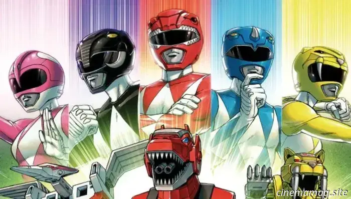 Mighty Morphin Power Rangers: Zord Quest выходит в декабре