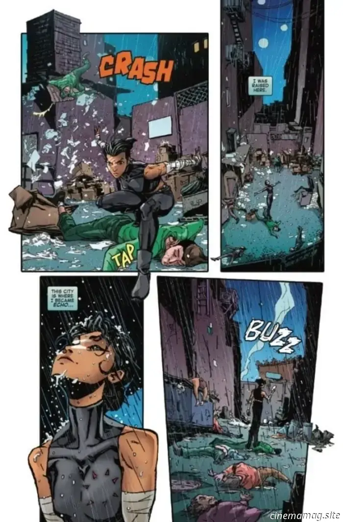 Preview of Comic Book – Echo: Seeker of Truth #1