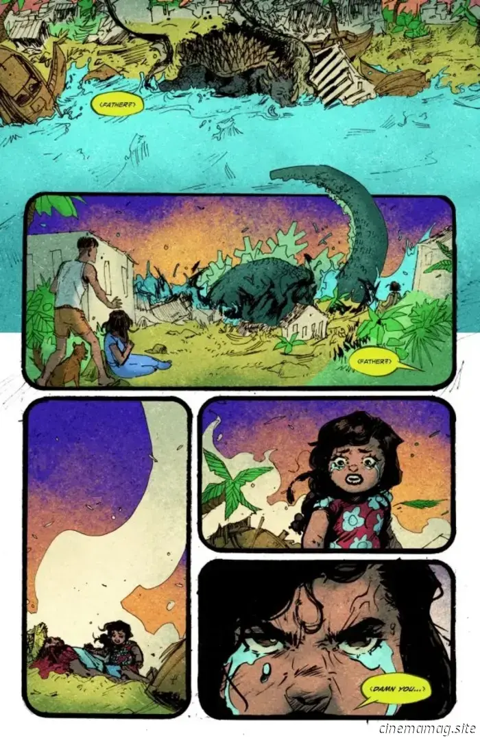 Godzilla: Heist #3 - Comic Book Sneak Peek