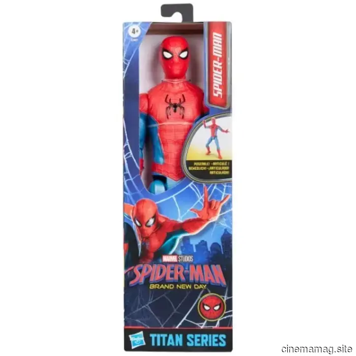 Spider-Man: Un Nuovo Giorno Marvel Legends Series, ActionVerse e Titan Heroes action figures svelate da Hasbro