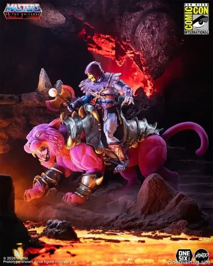 Mondo svela le figure esclusive di Masters of the Universe Keldor e Panthor per il Comic-Con