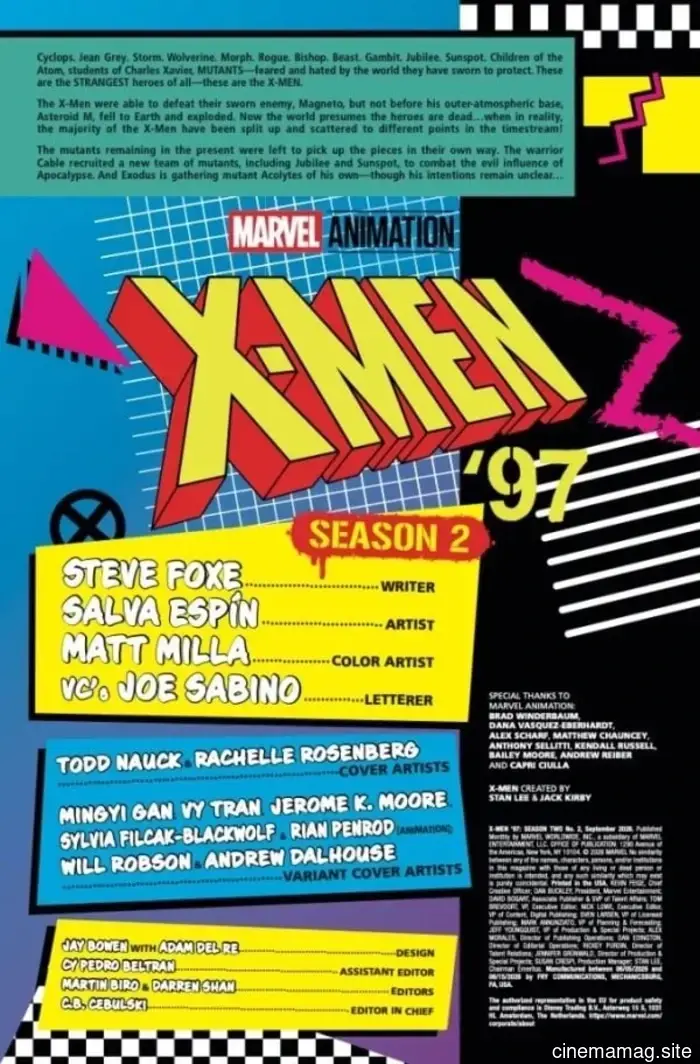Anteprima Fumetto – X-Men ’97: Stagione Due #2