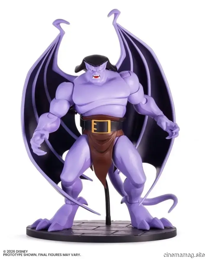 Mondo presenta la figura de Gárgolas Goliath a escala sexta.