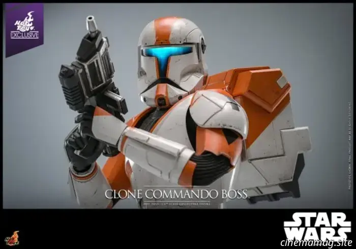 Hot Toys' Star Wars Clone Commando Boss sesta scala figura svelato