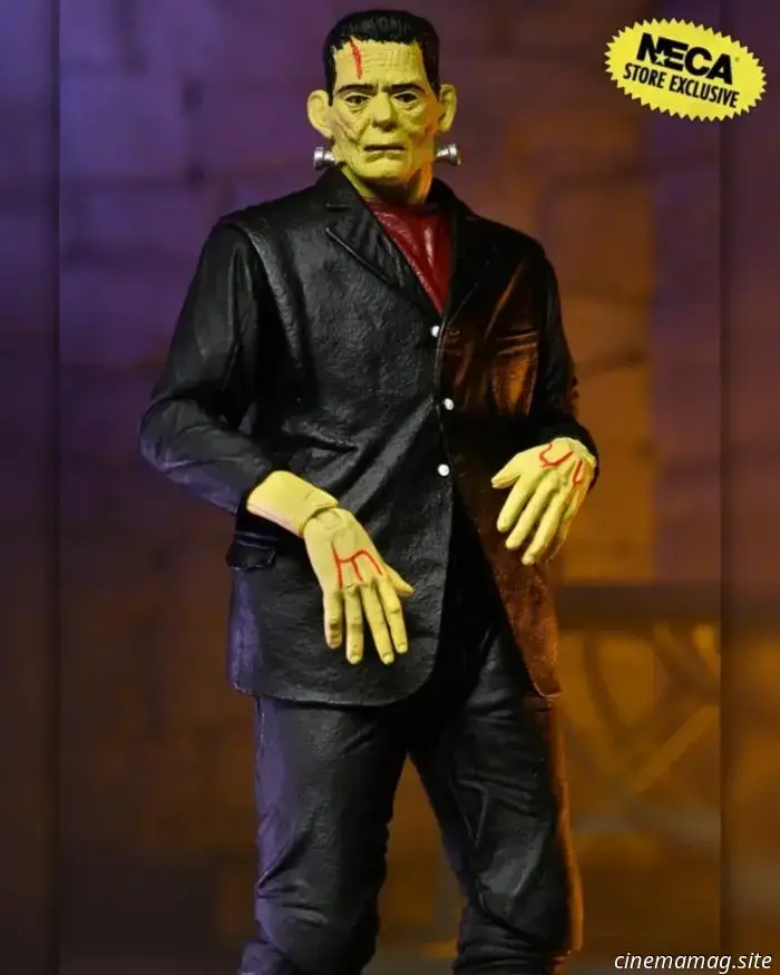NECA lanza un paquete de figuras de acción de Universal Monsters inspirado en los monstruos clásicos del cine