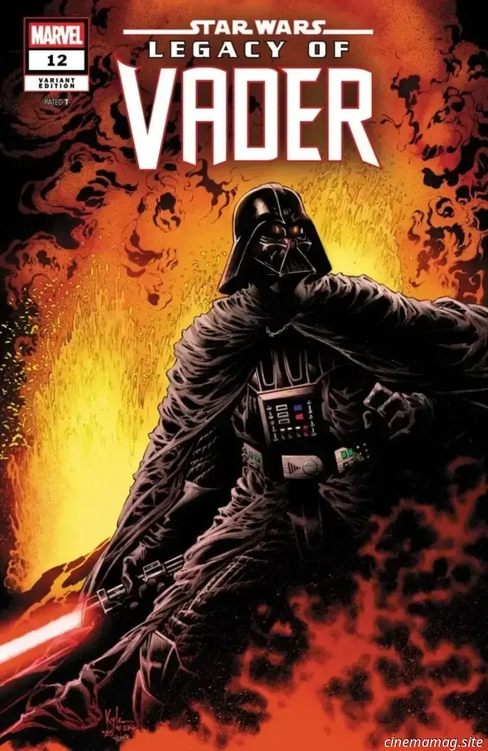 Comic Book Preview – Star Wars: Legacy of Vader #12