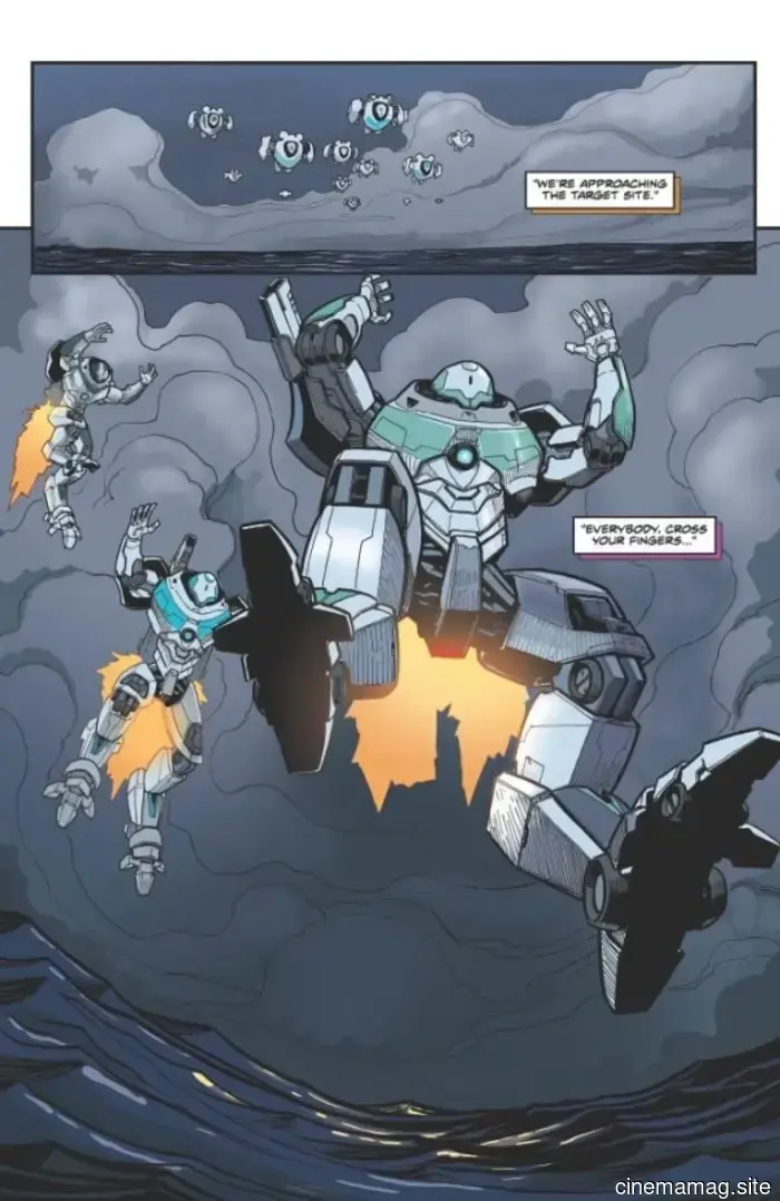 Obtén un primer vistazo a Pacific Rim: Brecha Final de Legendary.