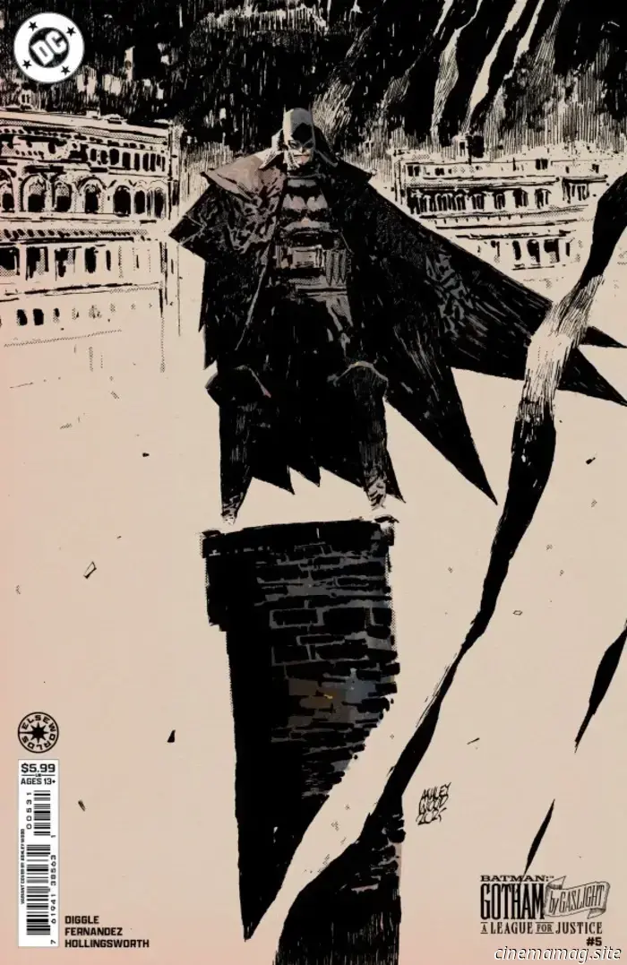 Anteprima del fumetto – Batman: Gotham by Gaslight – Una Lega per la Giustizia n. 5