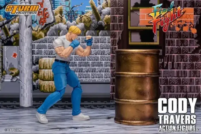Storm Collectibles reveals action figures of Cody Travers and Mike Haggar from Final Fight.