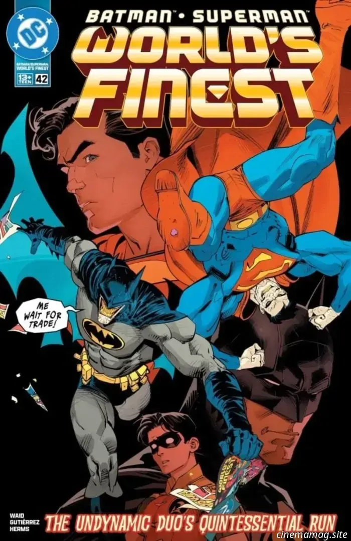 Batman/Superman: Los mejores del mundo #42 - Vista previa del cómic