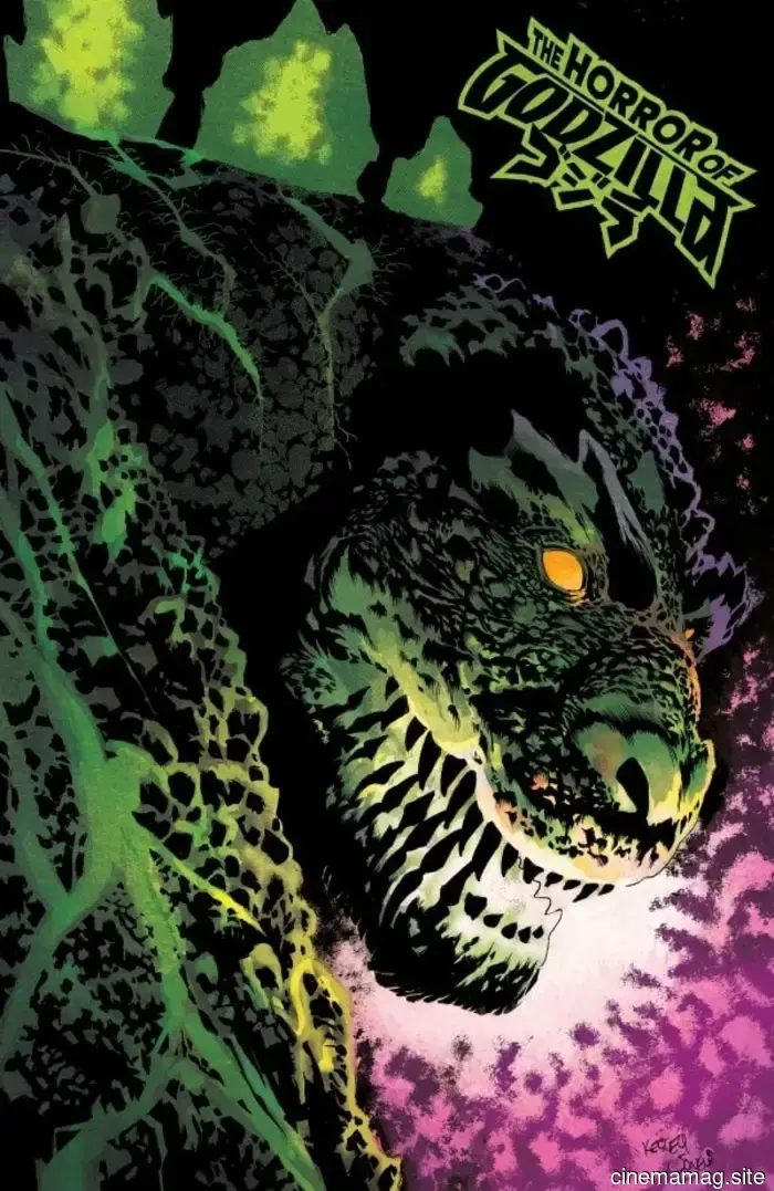 Comic Book Teaser – The Terror of Godzilla #1