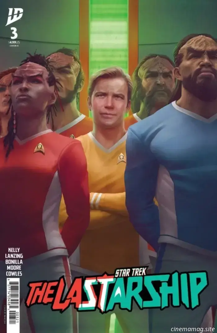 Anteprima del fumetto – Star Trek: L'ultima astronave #3