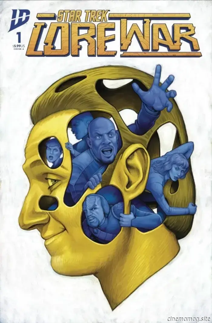 Star Trek: Lore War #1 - Comic Book Teaser