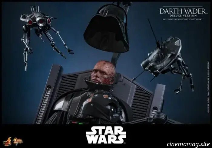 Hot Toys marks the 20th anniversary of Revenge of the Sith with a new sixth scale figure of Darth Vader from Star Wars.