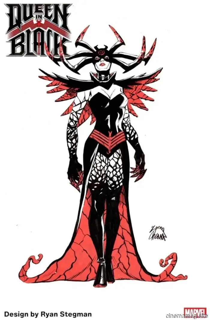Comic Book Sneak Peek – Marvel's Queen in Black #1