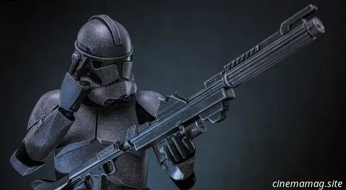 Star Wars: The Bad Batch Elite Squad Trooper sesta scala figura rivelata da Hot Toys