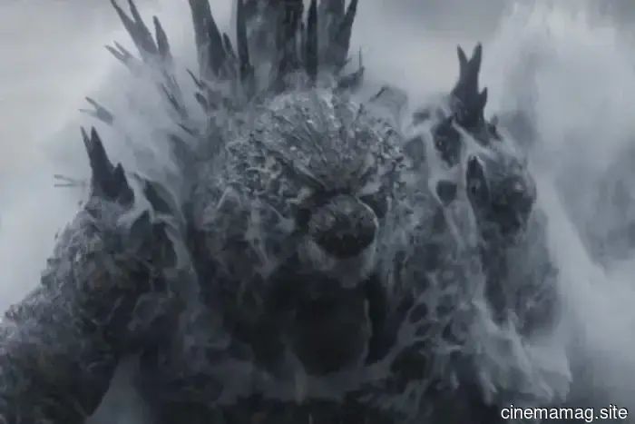 Ve detrás de la cámara con el último teaser de Godzilla Minus Zero