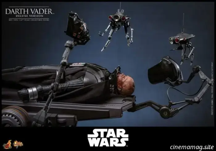 Hot Toys marks the 20th anniversary of Revenge of the Sith with a new sixth scale figure of Darth Vader from Star Wars.