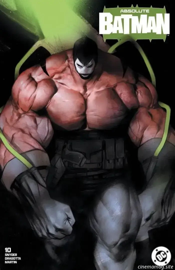 Batman Absoluto #10 - Avance del Comic