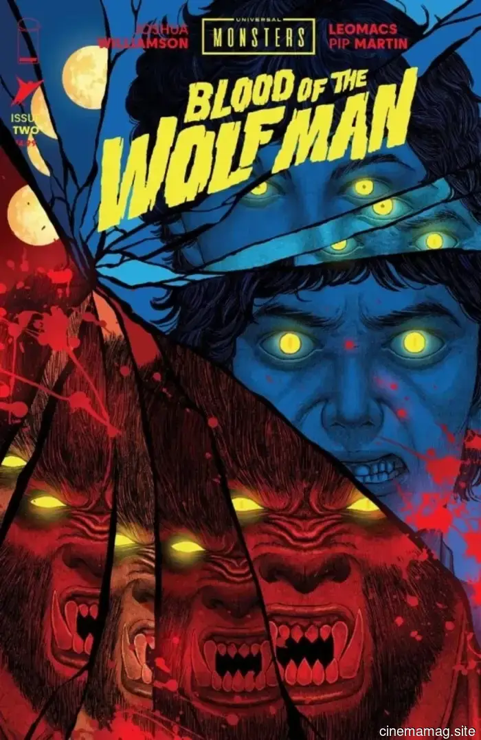 Anteprima Fumetto – Mostri Universali: Sangue dell'Uomo Lupo #2