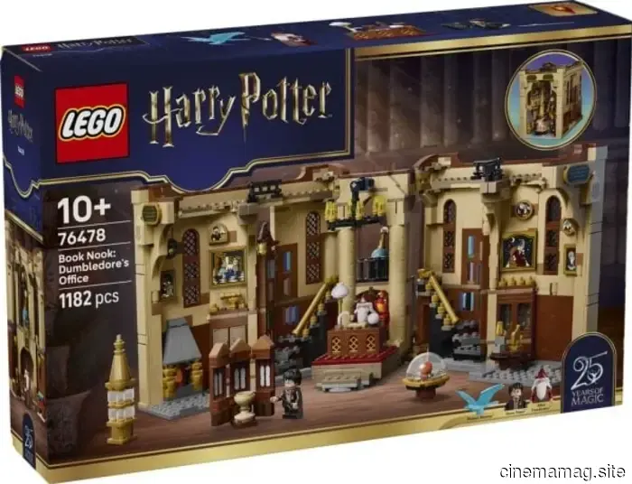 Sets de LEGO Harry Potter Verano 2026 revelados oficialmente