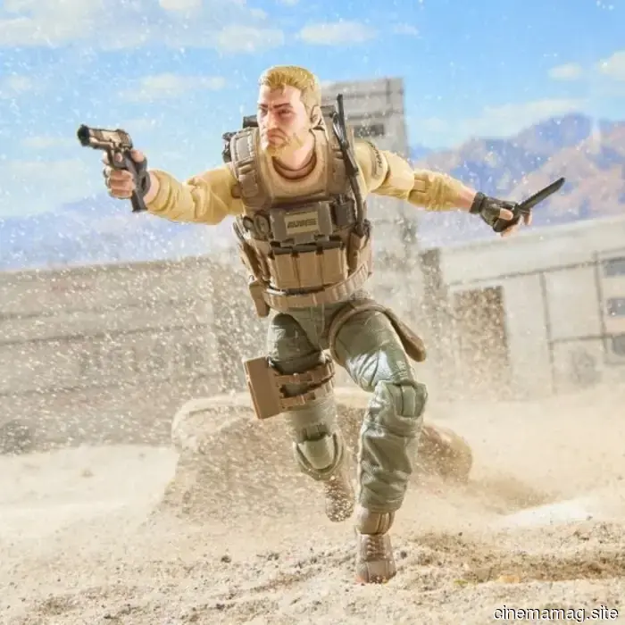 Nuove prenotazioni e rivelazioni di rendering della serie G.I. Joe Classified, inclusa la prima occhiata a Lara Croft