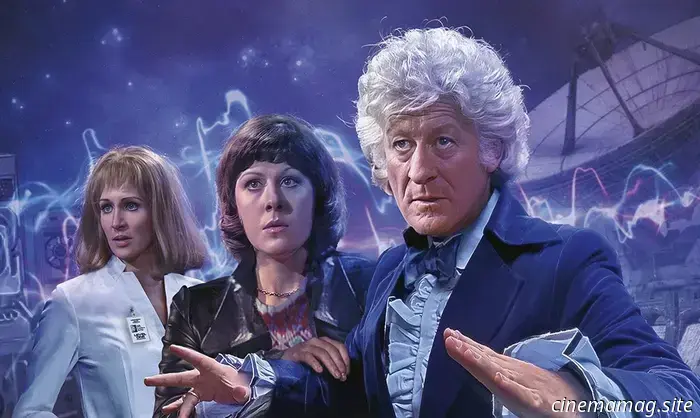 The Third Doctor will encounter The Imposters in a new Doctor Who adventure set for February.