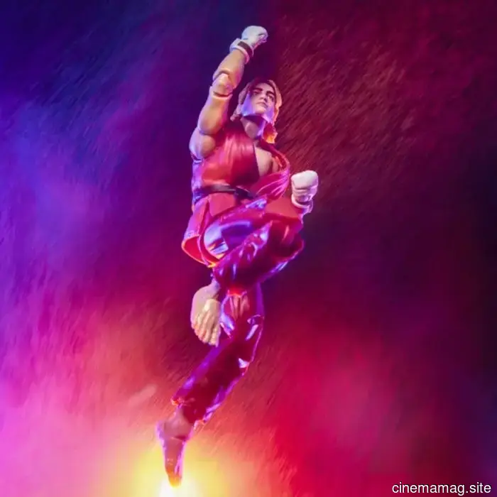Hasbro avvia la sua linea di action figure del film di Street Fighter con i primi annunci.