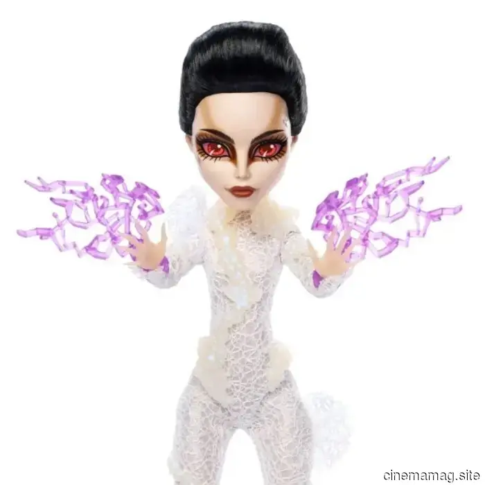 Gozer riceve il trattamento della Skullector Series di Monster High con la bambola Monster High x Ghostbusters.