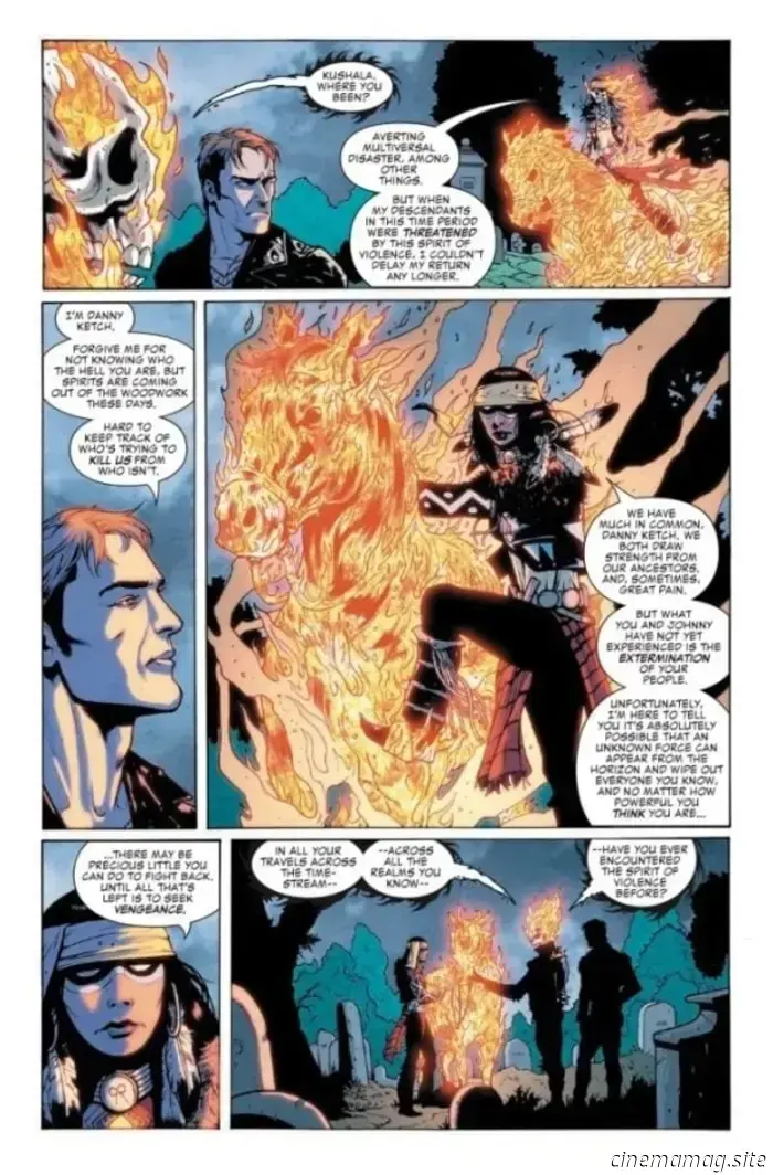 Comic Book Sneak Peek – Spirits of Violence #1