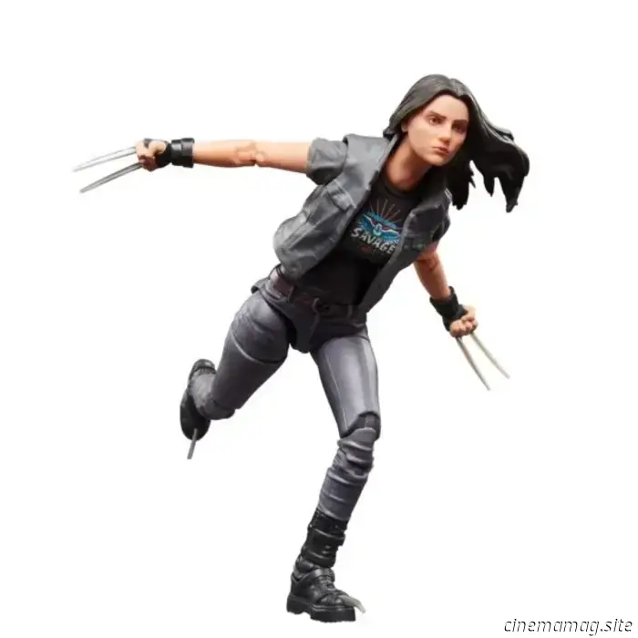 Hasbro svela le nuove action figure della serie Marvel Legends di Deadpool e Wolverine