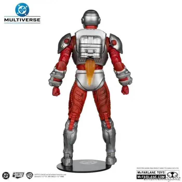 Superman, Wally West, Ice e la Brigata Rocket Red: le figure DC Multiverse svelate da McFarlane