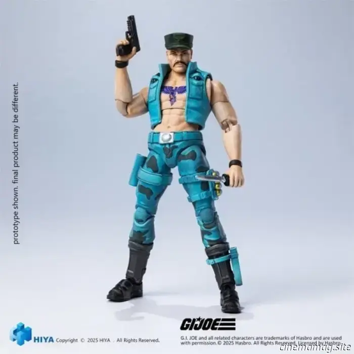 Hiya Toys recluta Gung-Ho per la sua serie G.I. Joe Exquisite Mini con una nuova action figure.