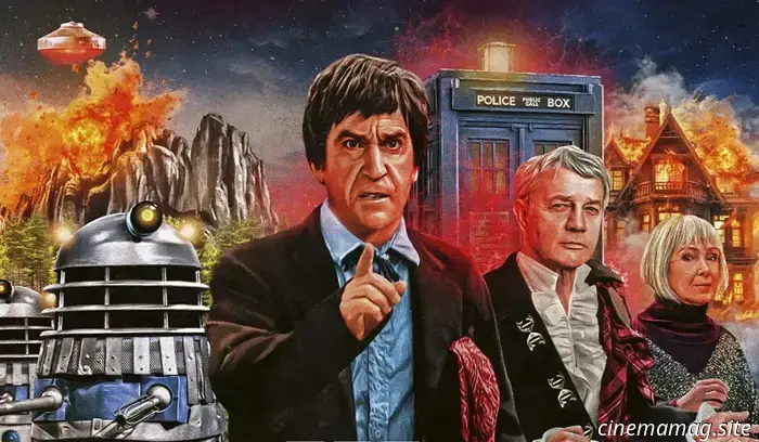 The Second Doctor will confront the Daleks once more in new audio adventures of Doctor Who.
