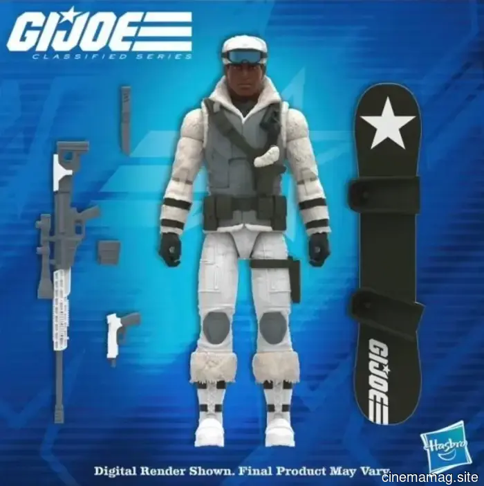Yo Joe June reveals for the G.I. Joe Classified Series continue with Dusty & Coyote Sandstorm, the Legacy Collection Avalanche Response, and additional items.
