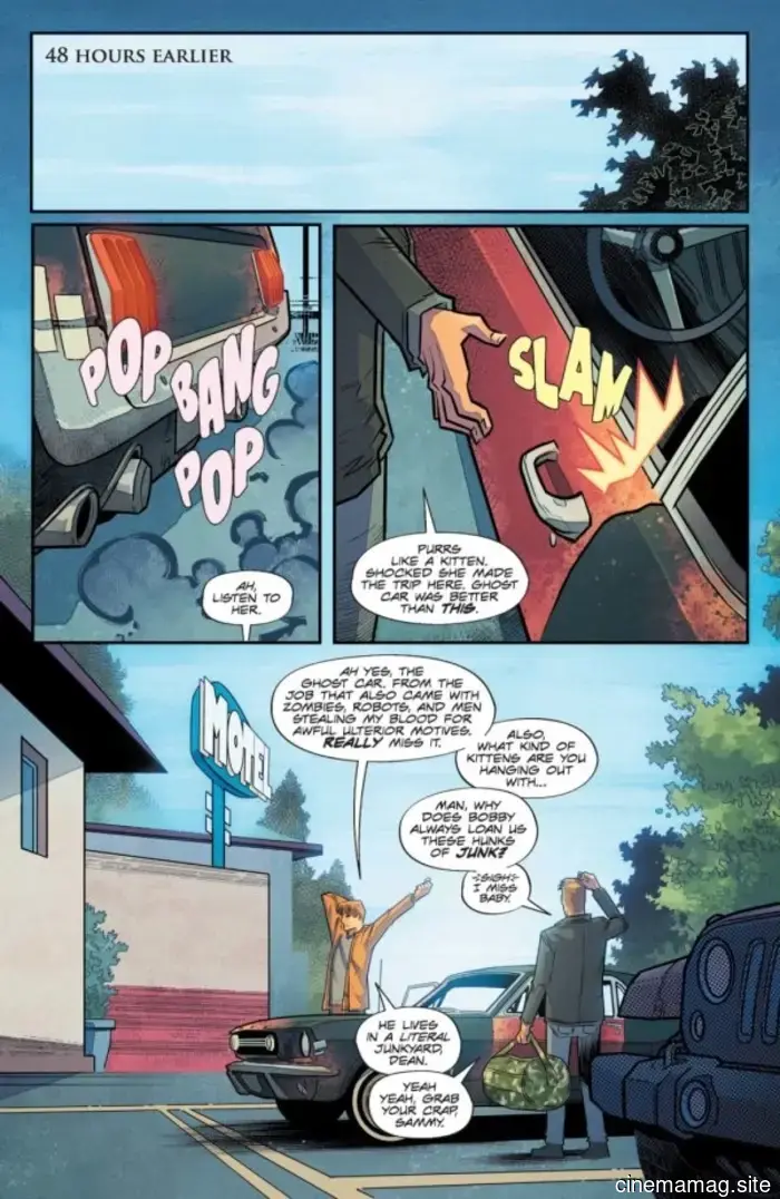 Comic Book Preview – Supernatural Special: Wayward #1