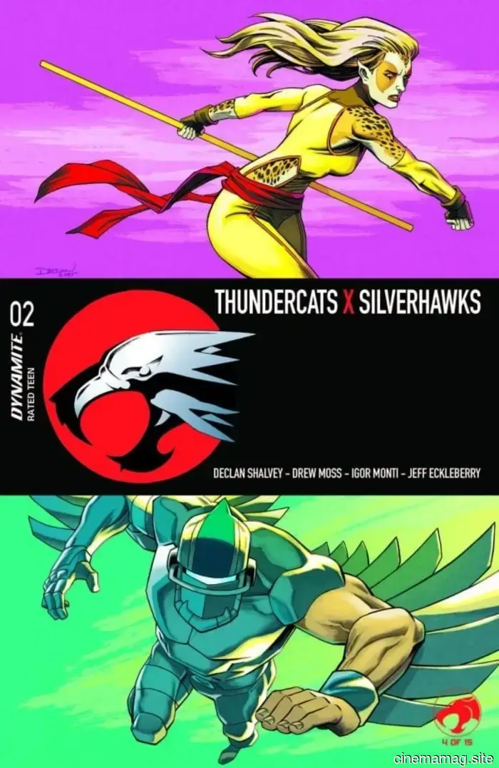 Anteprima Fumetto – ThunderCats X SilverHawks: ThunderHawks #2