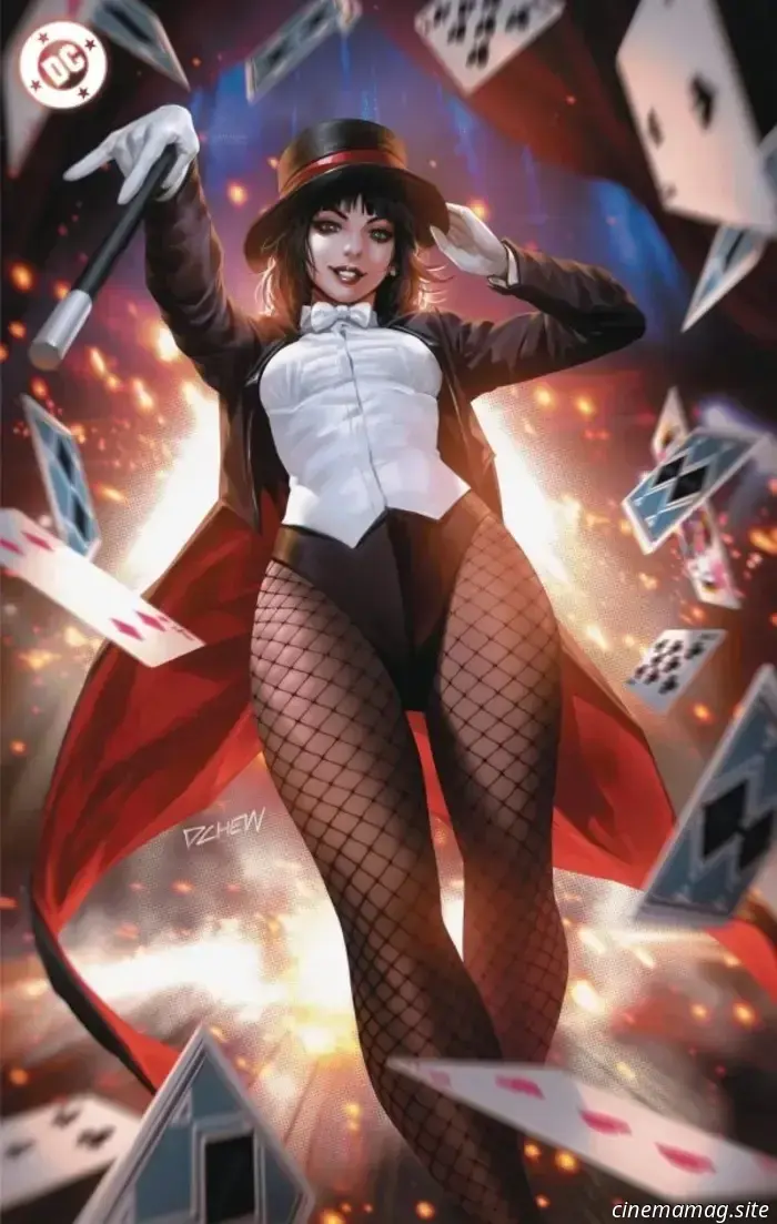 Zatanna #1 - Preview of the Comic Book