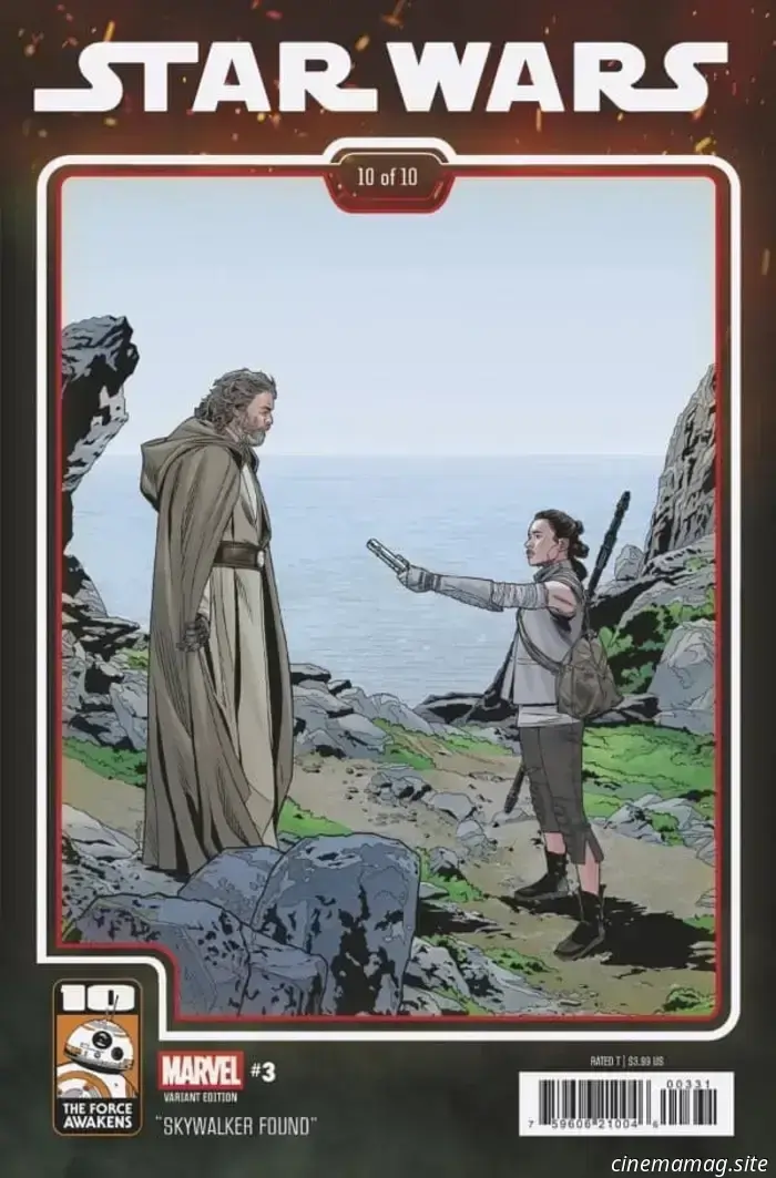 Star Wars #3 - Comic Book Teaser