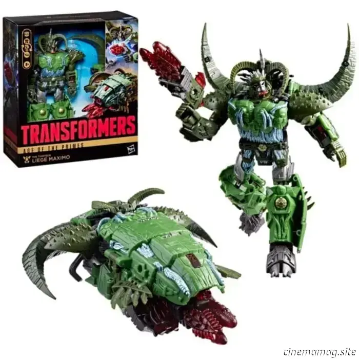 Hasbro has introduced new action figures for Transformers: Age of the Primes.