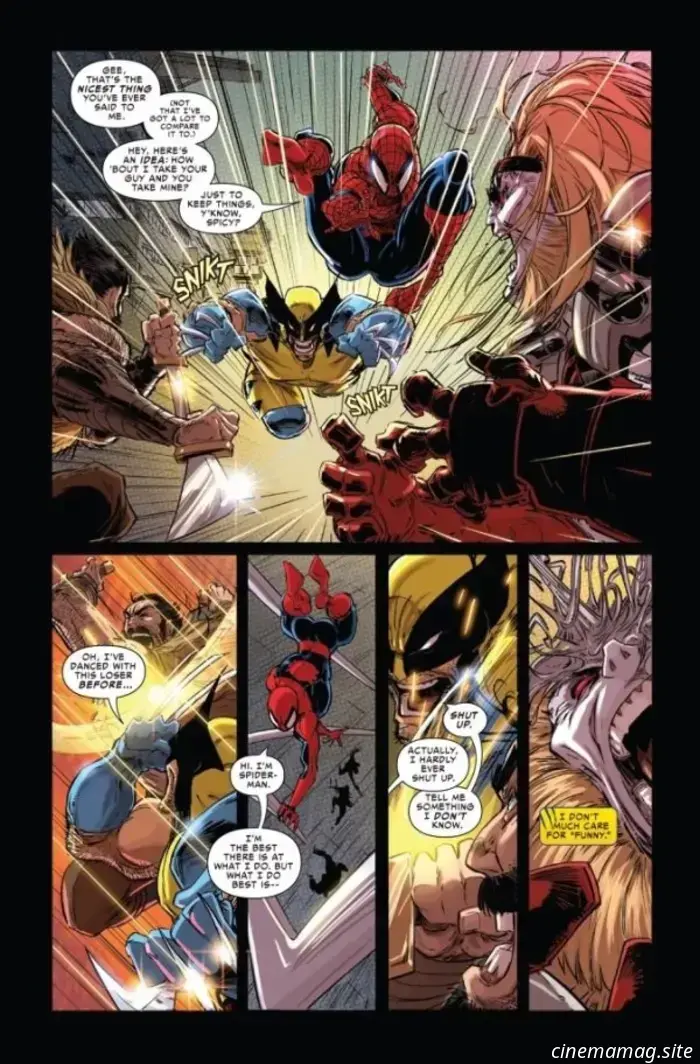 Spider-Man & Wolverine #1 - Preview of the Comic Book